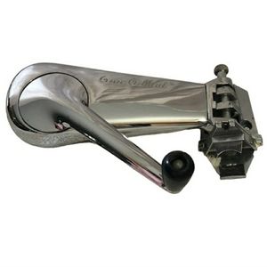 RIVAL Chrome Can-O-Mat Wall Mount Can Opener VINTAGEVintage EUC!